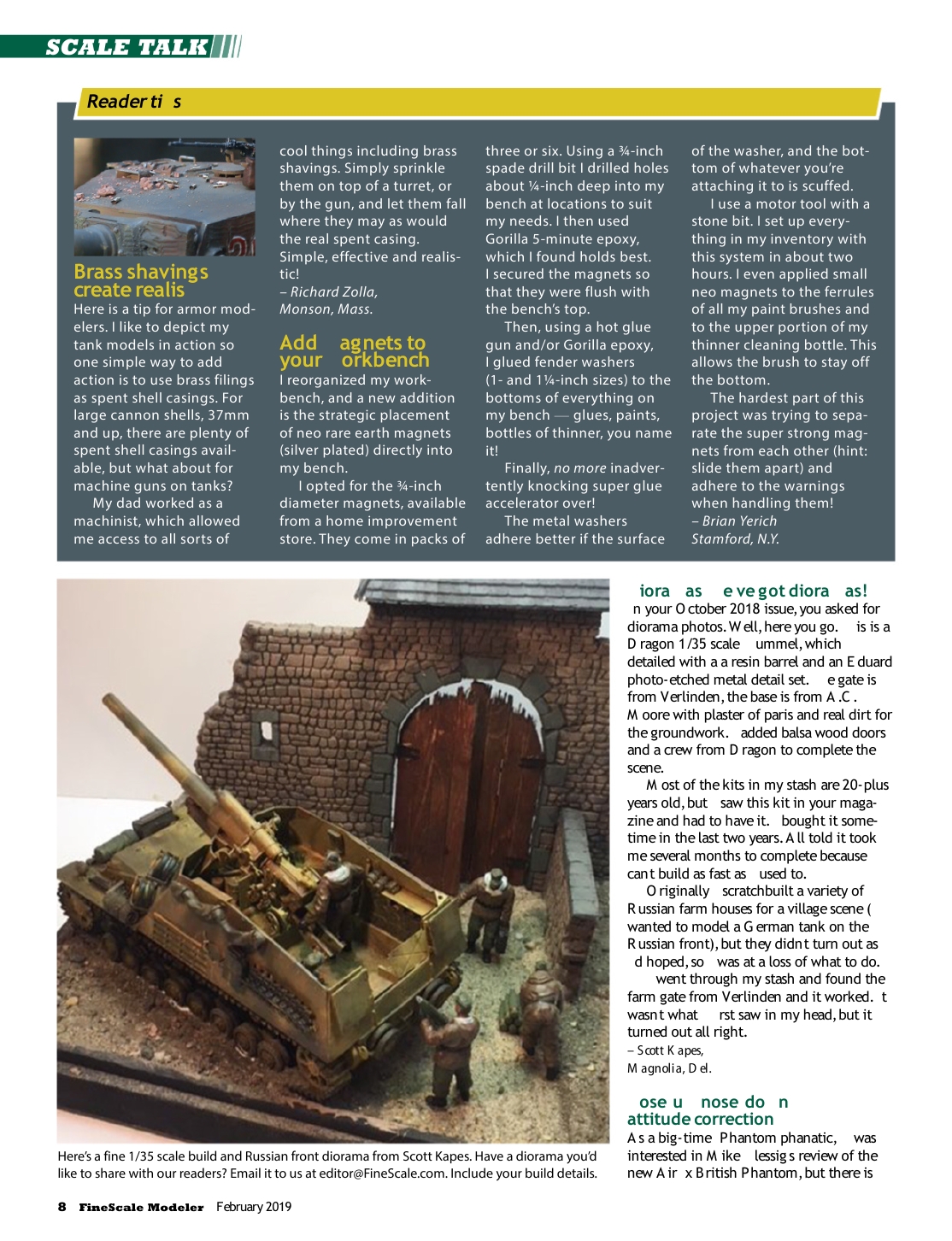 FineScale Modeler 2019-02(Vol37-02)